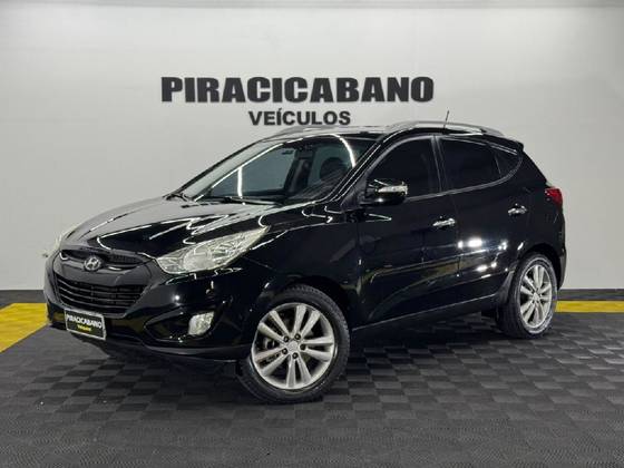 HYUNDAI IX35 2.0 MPFI GLS 16V FLEX 4P AUTOMÁTICO